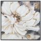 A & B Home Gold/Gray/White Wanda Hand Painting Wall Art-1