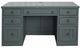 American Heartland Manufacturing Rustic Double Pedestal Desk-0