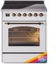 Ilve® Nostalgie II Series 30" Custom RAL Color Pro Style Induction Range-1