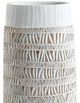 Giftcraft Beige/White Large Vase-1
