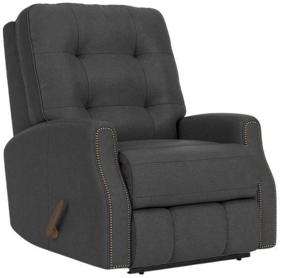 Flexsteel® Devon Black Recliner-0