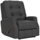 Flexsteel® Devon Black Recliner-0