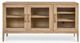 Bassett® Furniture Courtland Blond Oak 59" Credenza-2