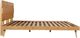 Moe's Home Collection O2 Light Golden King Panel Bed-3