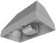 Vent-A-Hood® Designer Series 42" Stainless Steel Wall Mounted Range Hood-3