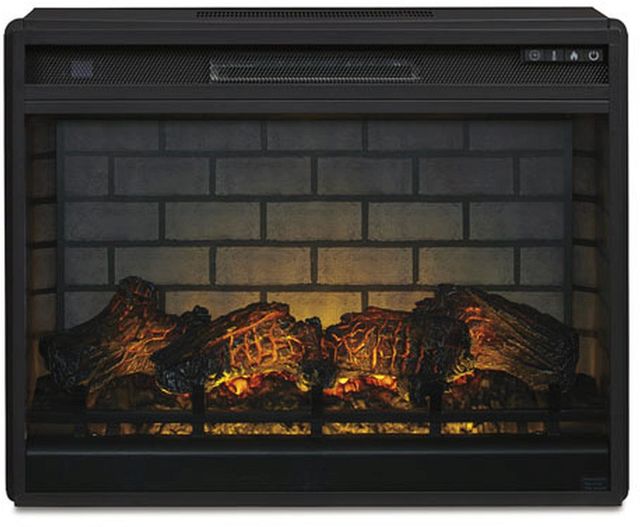 Signature Design by Ashley® Wynnlow Gray 63" TV Stand with Electric Fireplace-1