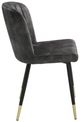 Homelegance® Clemente Black Dining Side Chair-3