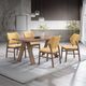 ACME Furniture Sarha Walnut Dining Table-1