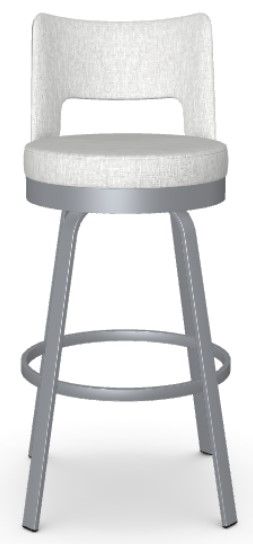 Amisco Brock Swivel Bar Stool-2