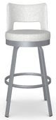 Amisco Brock Swivel Bar Stool-2