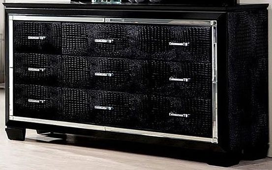 洋書 English Furniture 2140-973 | Zeitgeist White Drawer Hall Chest | Signature