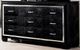 Furniture of America® Bellanova Black Five Piece Queen Panel Bed Set-2
