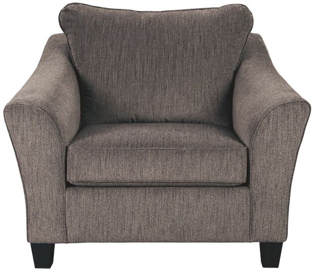 Signature Design by Ashley® Nemoli Slate Chair and a Half-2