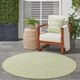 Nourison Home™ Courtyard 5' Round Style 9 Rug-5