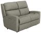 Flexsteel® Customizable Catalina Fabric Power Reclining Loveseat with Power Headrests-0
