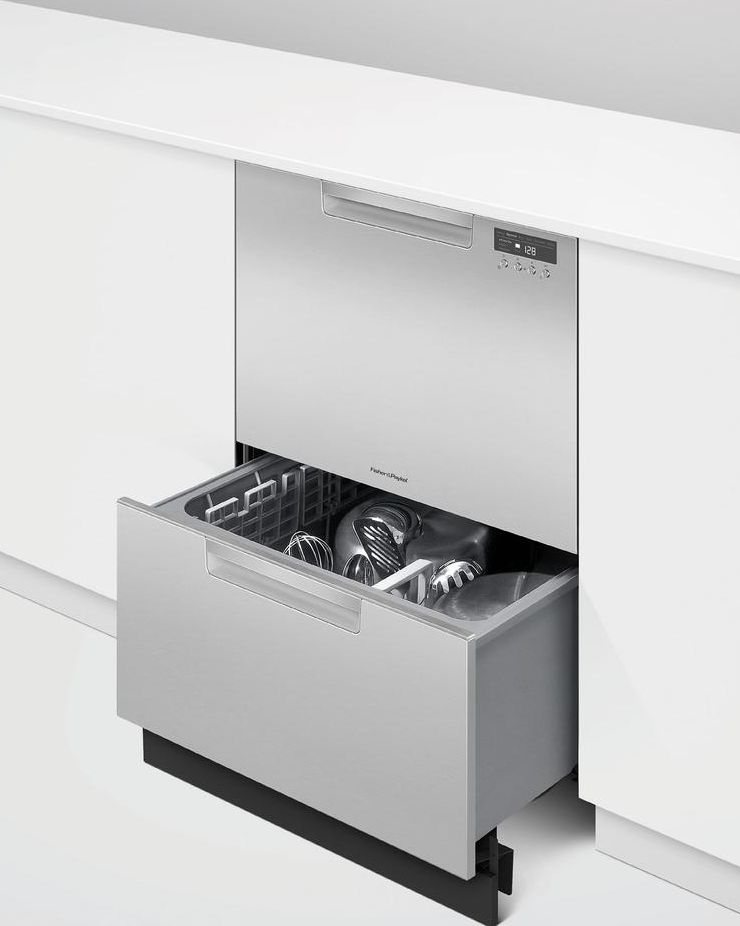 Fisher & paykel shops dd60scw9 dishdrawer dishwasher