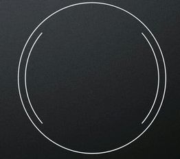 Summit® 15" Black Electric Cooktop-1