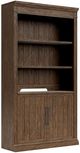 Riverside Furniture Dillon Aged Whiskey Bunching Bookcase-0