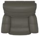 La-Z-Boy® James Charcoal Leather Manual Wall Recliner-4
