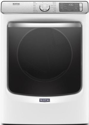 Maytag® 7.3 Cu. Ft. White Front Load Electric Dryer