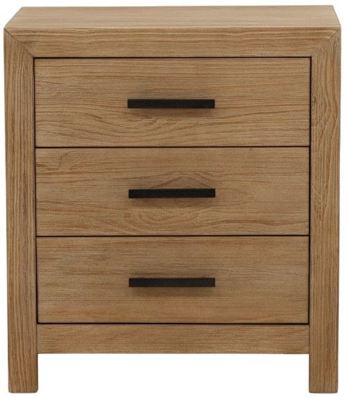 Dovetail Furniture Emmalyn Light Warm Wash Nightstand-1