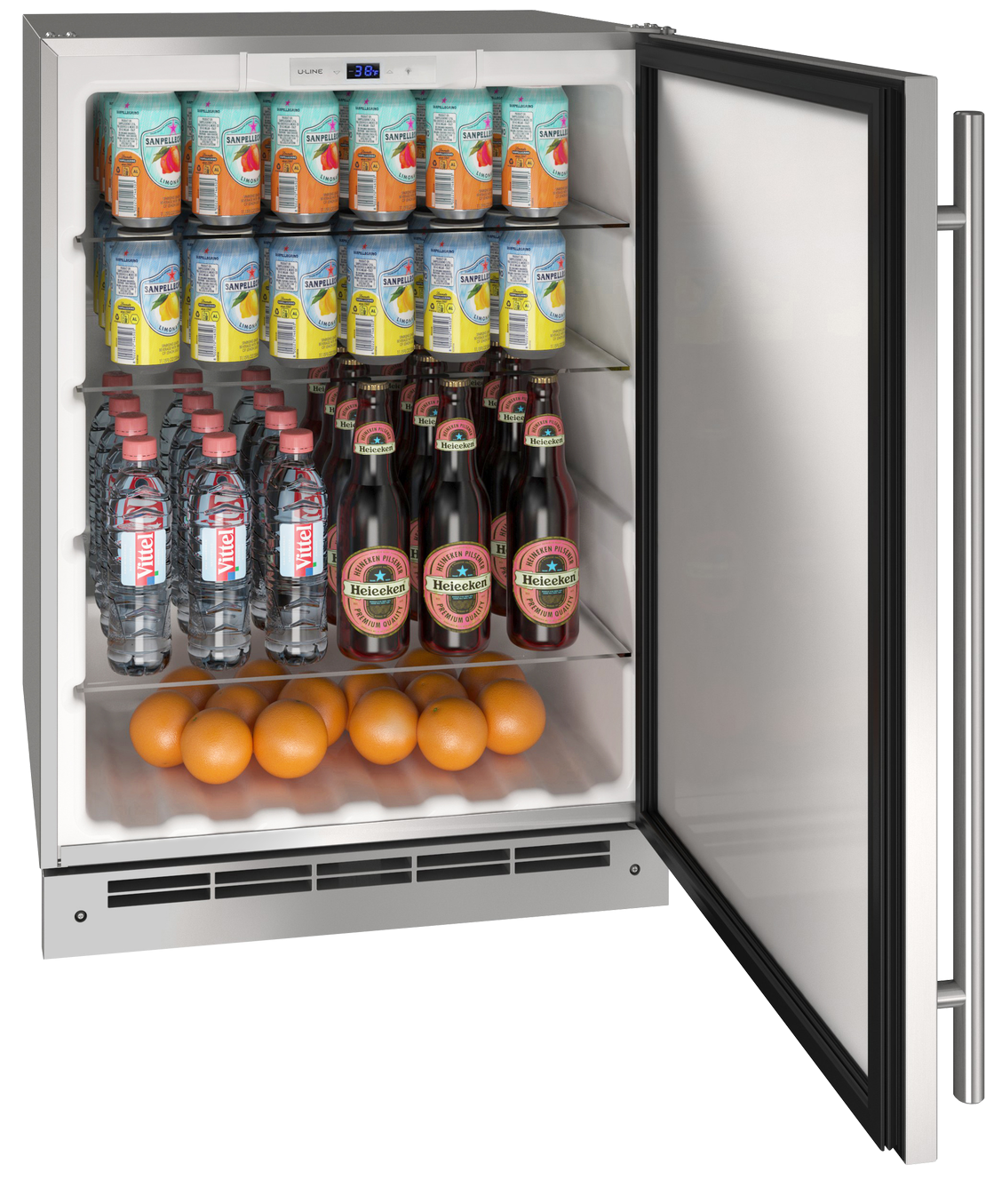 U-Line Outdoor Refrigerator UORE124-SS31A - Thumbnail 5