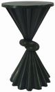 A & B Home Black Clever Knotted Side Table-0
