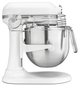 KitchenAid® Commercial Series White Stand Mixer-1