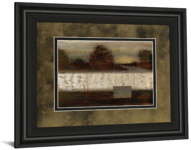 Classy Art Secluded Forest by Roxi Gray Framed Print Wall Art-0