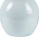 Surya Stella Glazed Blue 8" Table Lamp-4