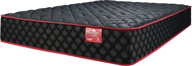 Springwall® True North Chiropractic® Champlain 11" Wrapped Coil Firm Tight Top King Mattress-0