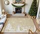 Dalyn™ Rug Company Merry & Bright MY26 Gold 5'x8' Area Rug-3