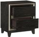 Mazin Furniture Grant Ebony Nightstand-1
