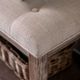 Furniture of America® Tayah Beige 59" Bench-1