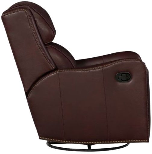 Bradington-Young Customizable Henley Manual Swivel Glider Recliner-2