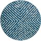 A & B Home Blue Stool-2