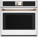 Café™ Professional Series 30” Matte White Smart Single Electric Wall Oven with Convection-0