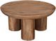 Bassett Mirror Blair Brown Cocktail Table-2