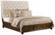 Kincaid® Commonwealth Herndon Brown/White California King Upholstered Panel Bed-0