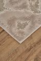 Feizy Saphir Zam Pewter/Gray 5'3" x 7'6" Rug-3