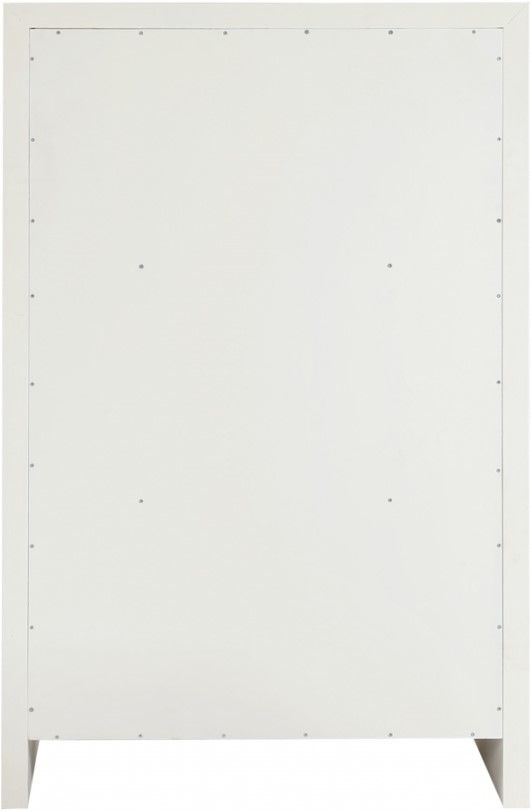 Meridian Furniture Fairfax Cream Chest-3