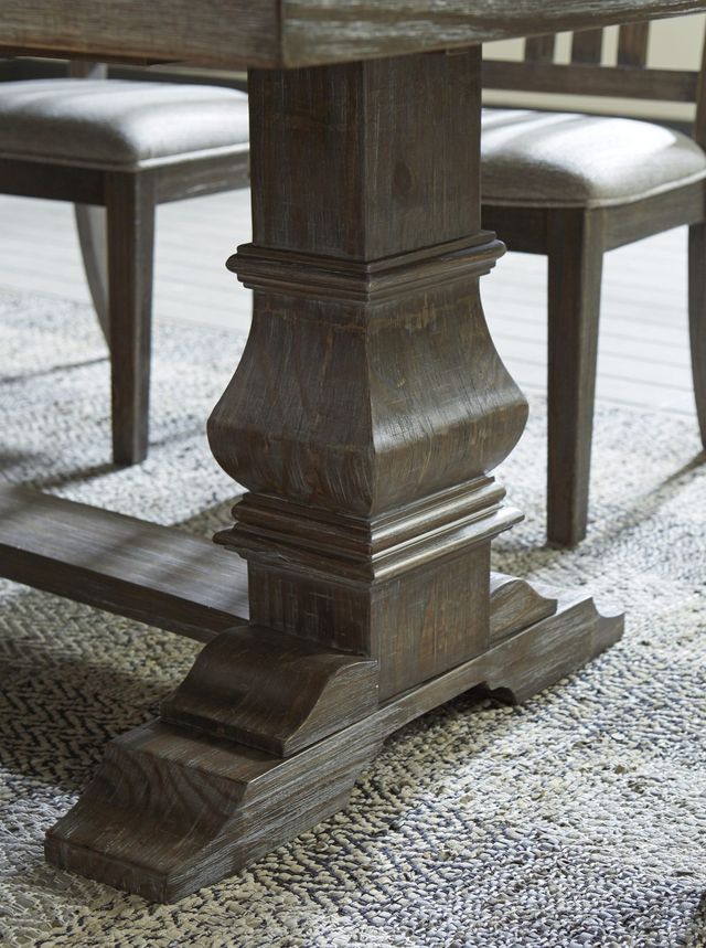 Signature Design by Ashley® Wyndahl Rustic Brown Dining Room Extension Table-1