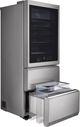 LG SIGNATURE 28" Textured Steel™ Wine Cooler-4