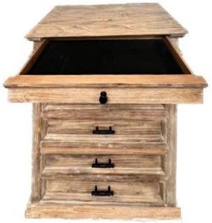 Million Dollar Rustic Macy Barnwood Chest-1