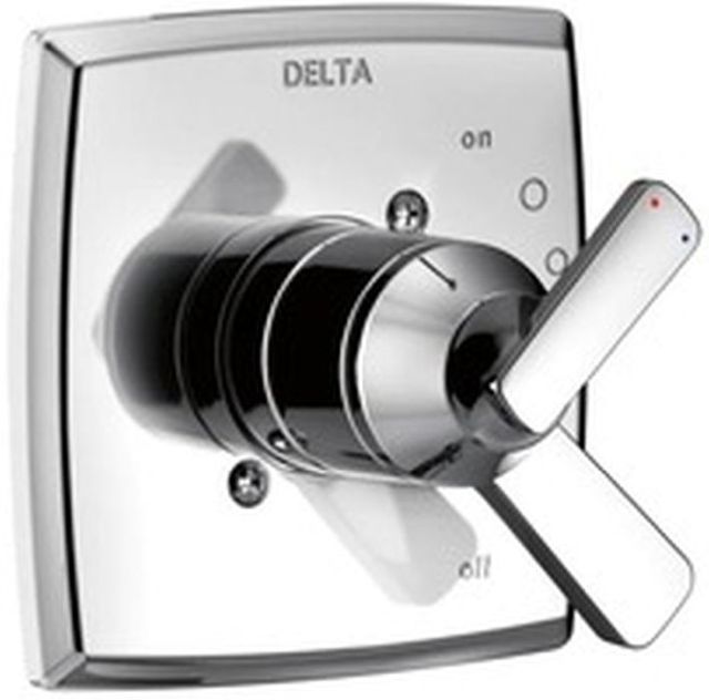 Delta Ashlyn® Monitor® 17 Series Chrome Valve Trim Only-0