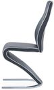 Global Furniture USA D4127 2-Piece Gray Dining Chair Set-3