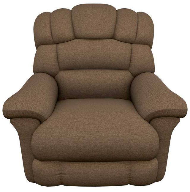 La-Z-Boy® Randell Mocha Power Rocking Recliner with Headrest-1