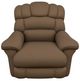 La-Z-Boy® Randell Mocha Power Rocking Recliner with Headrest-1