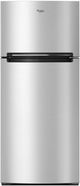 Whirlpool® 28" 17.6 Cu. Ft. Top Freezer Refrigerator-Fingerprint Resistant Metallic Steel-0