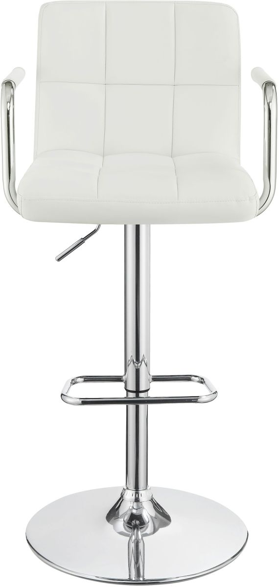 Coaster Palomar Adjustable Bar Stool